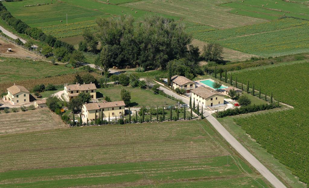 Agriturismo Villaggio Green Montefalco Luaran gambar