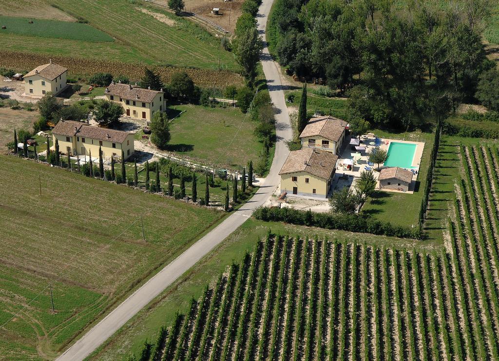 Agriturismo Villaggio Green Montefalco Luaran gambar